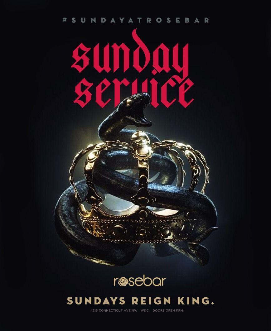 Rosebar Sundays 🌹