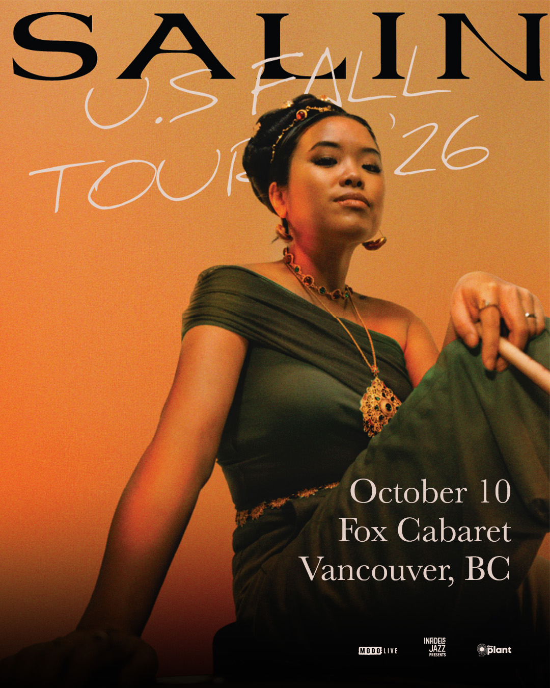 Salin at the Fox Cabaret