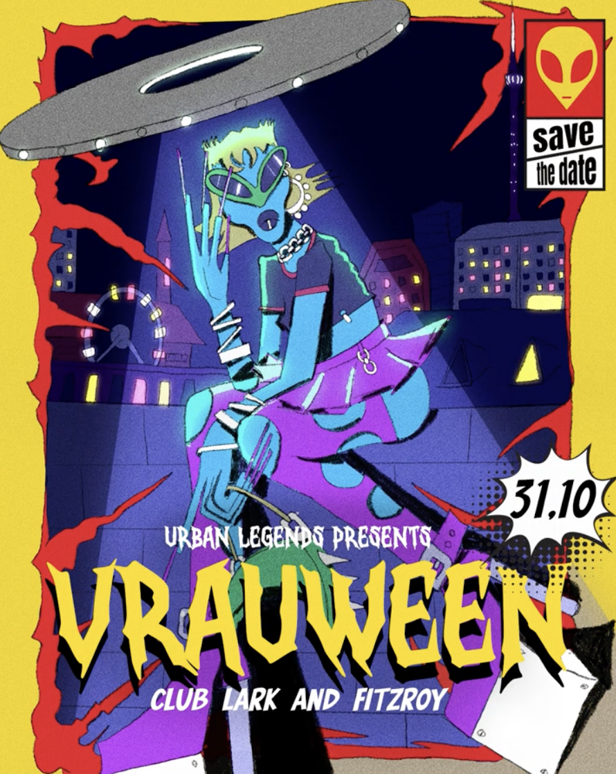 VRAUWEEN ཐི ₍^.ˬˬ.^₎ ཋྀ 2 CLUBS: QUEER BAILE FUNK
