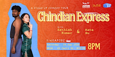 Chindian Express with Sathish Kumar & Kate Hu