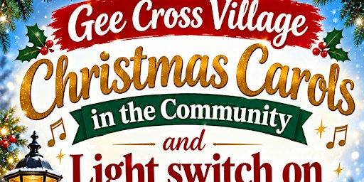 Gee Cross Village Christmas Carols In The Community