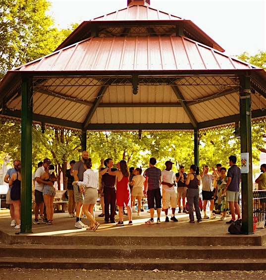 Danse au Parc