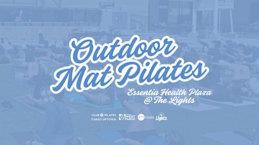 Outdoor Mat Pilates | Club Pilates @ The Lights