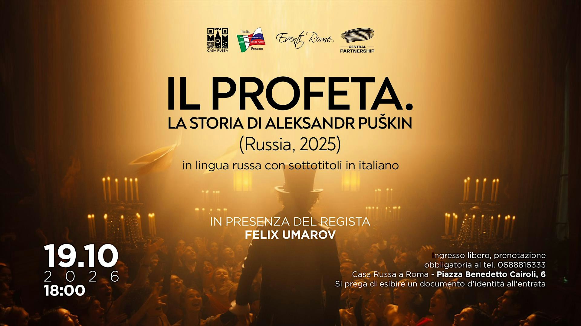 Il Profeta. La storia di Aleksandr Puškin