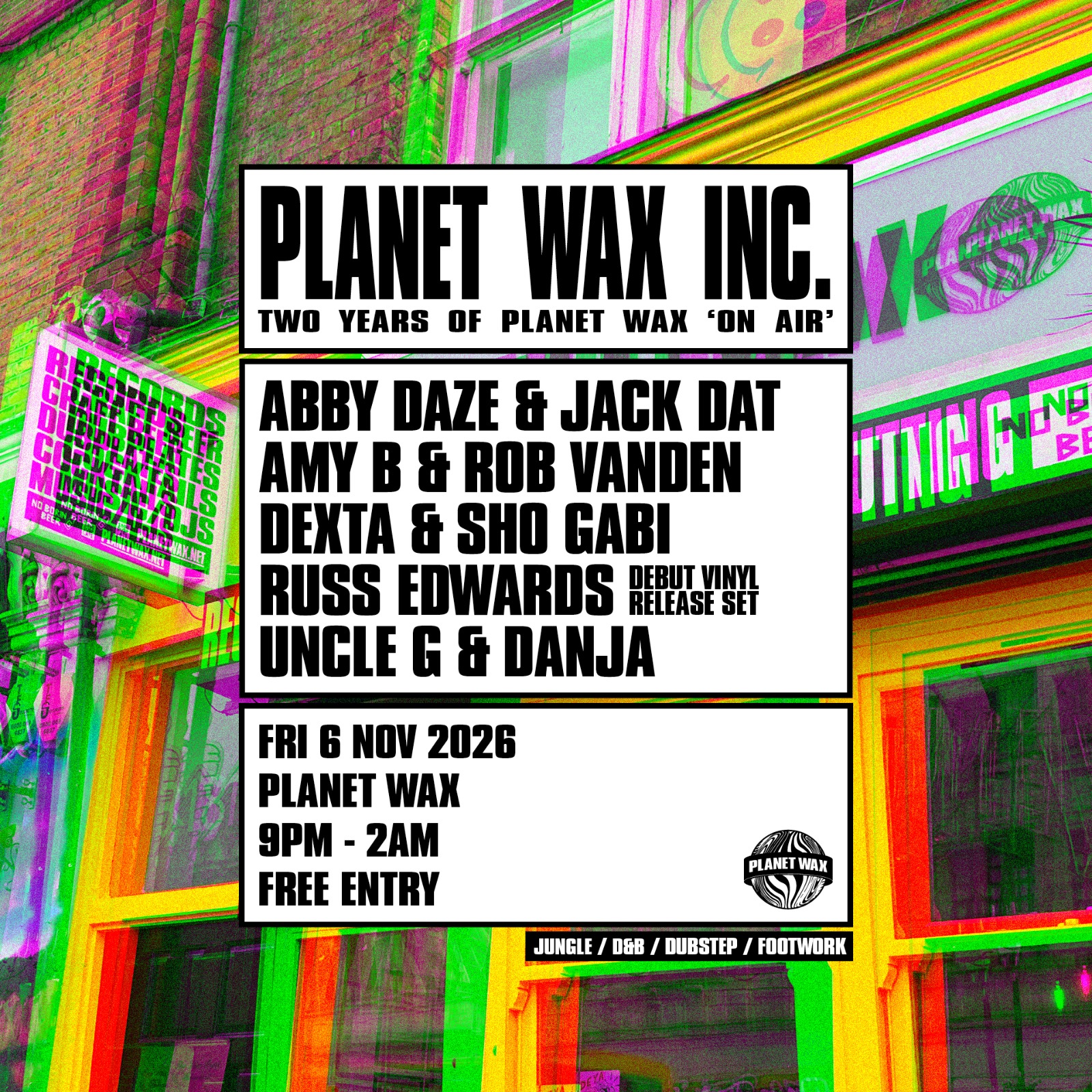 Planet Wax INC.	Two Years of 'ON AIR'