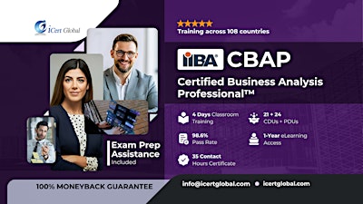 Business Analytics Certification (CBAP) Training in San Marcos, TX