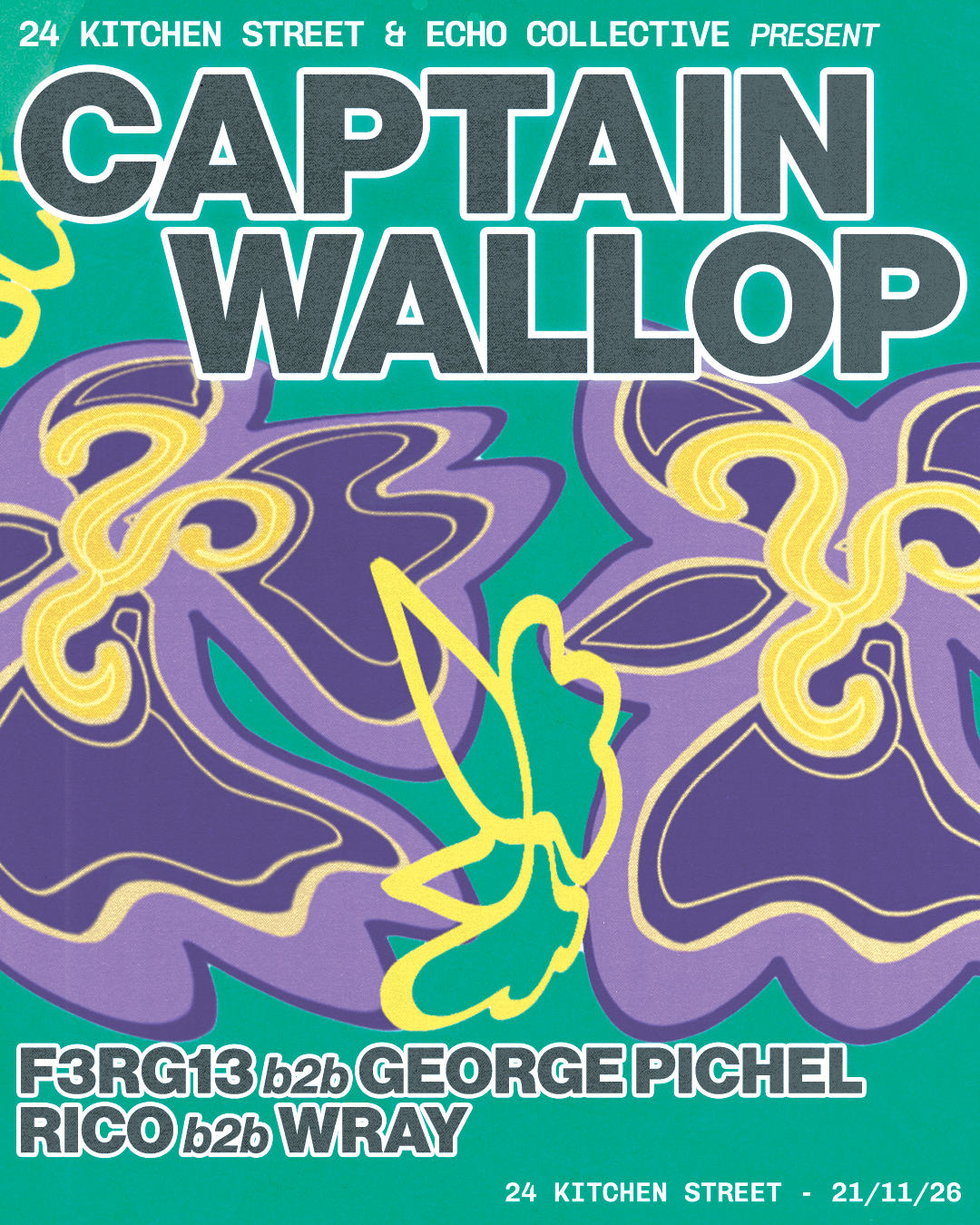 24 KS X Echo Collective: Captain Wallop (3 hr set)
