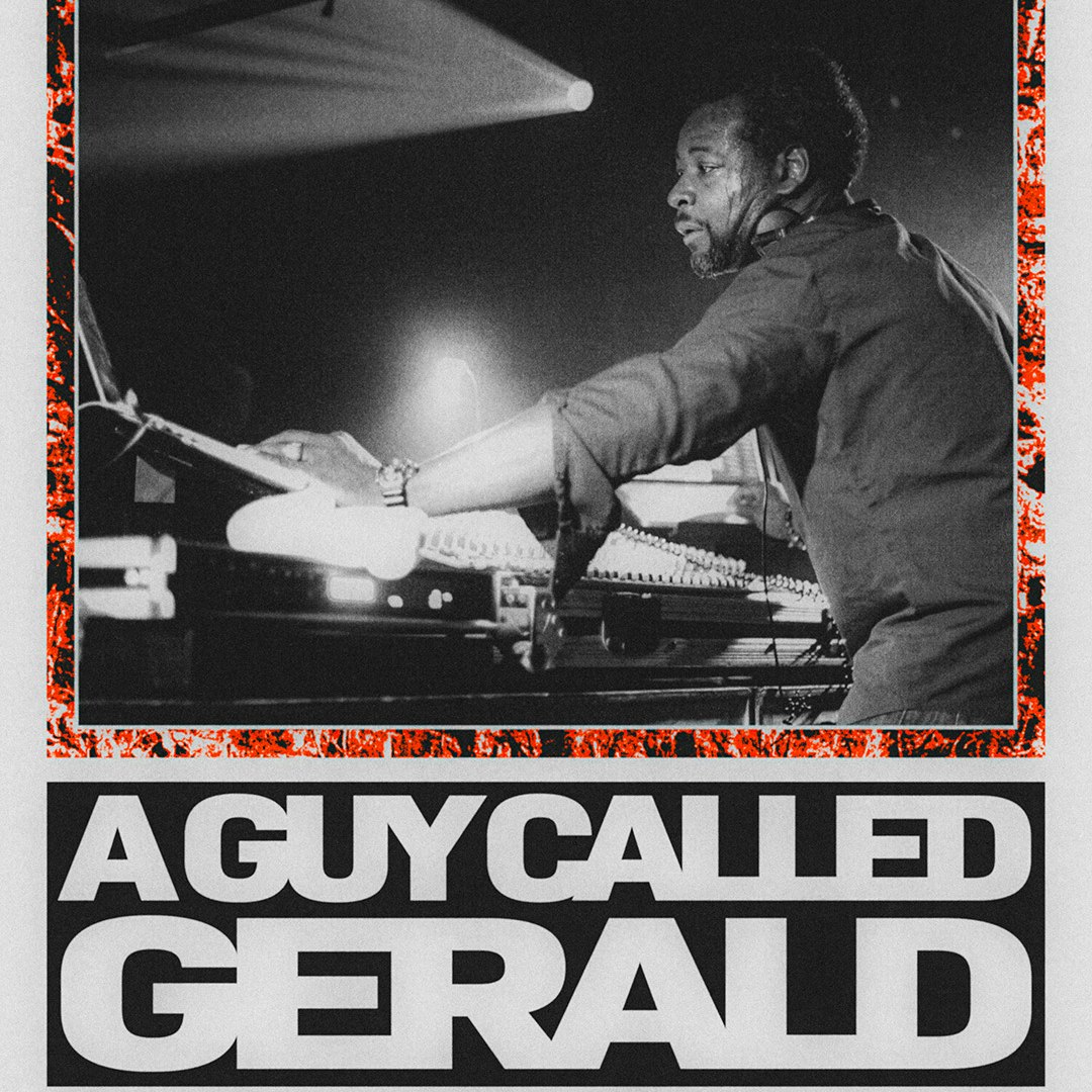 A Guy Called Gerald - All Day Long