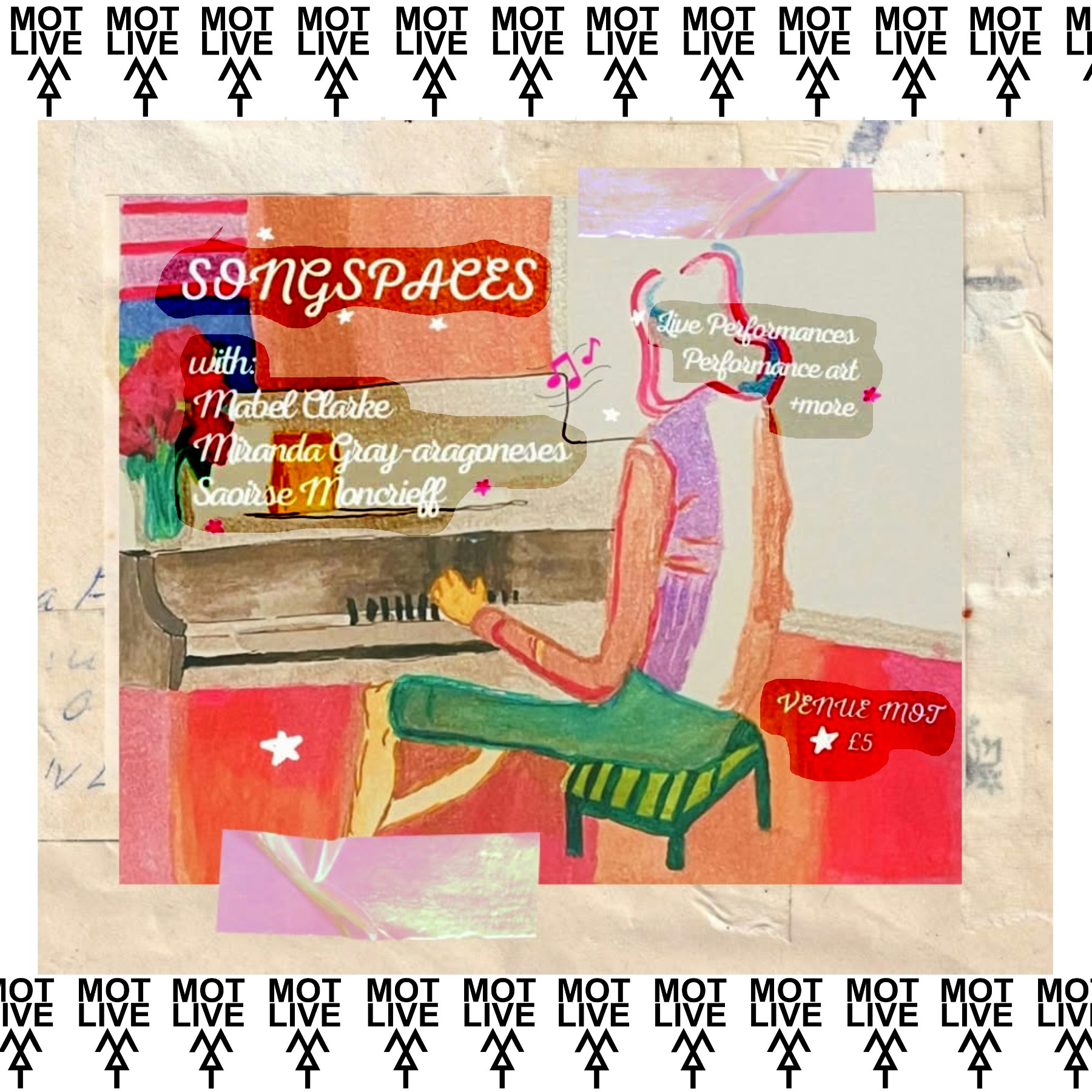 STICKY FLOORS: "Songspaces"