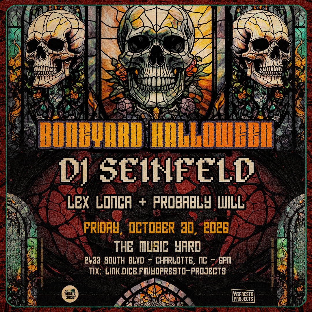 BONEYARD HALLOWEEN feat. DJ Seinfeld