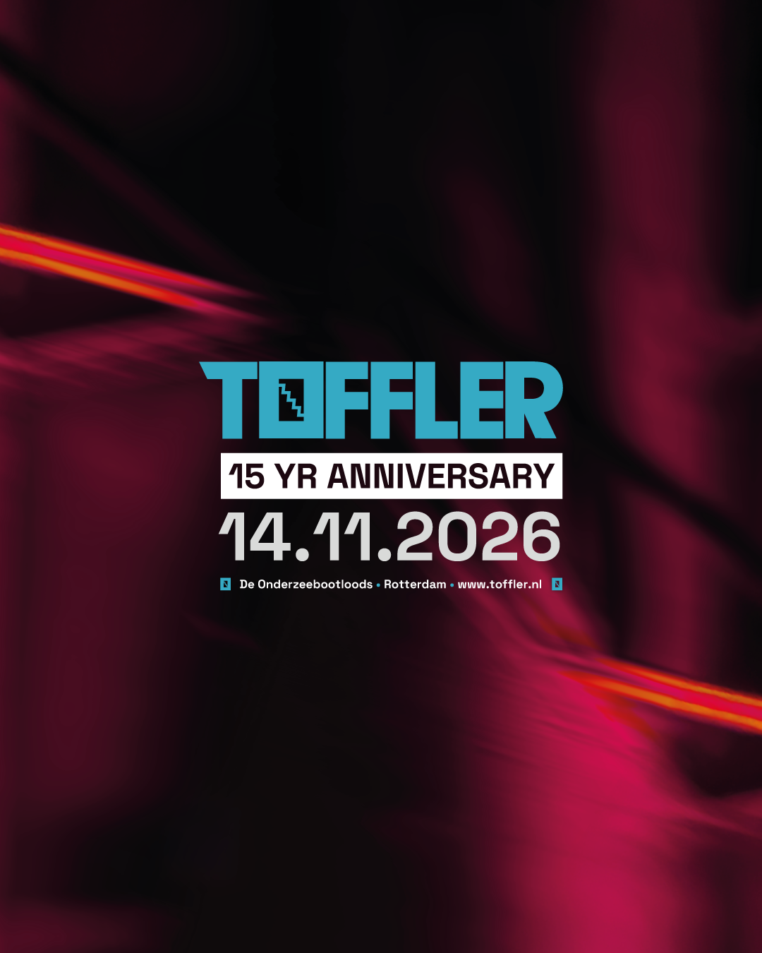 15 YR anniversary TOFFLER at de Onderzeebootloods
