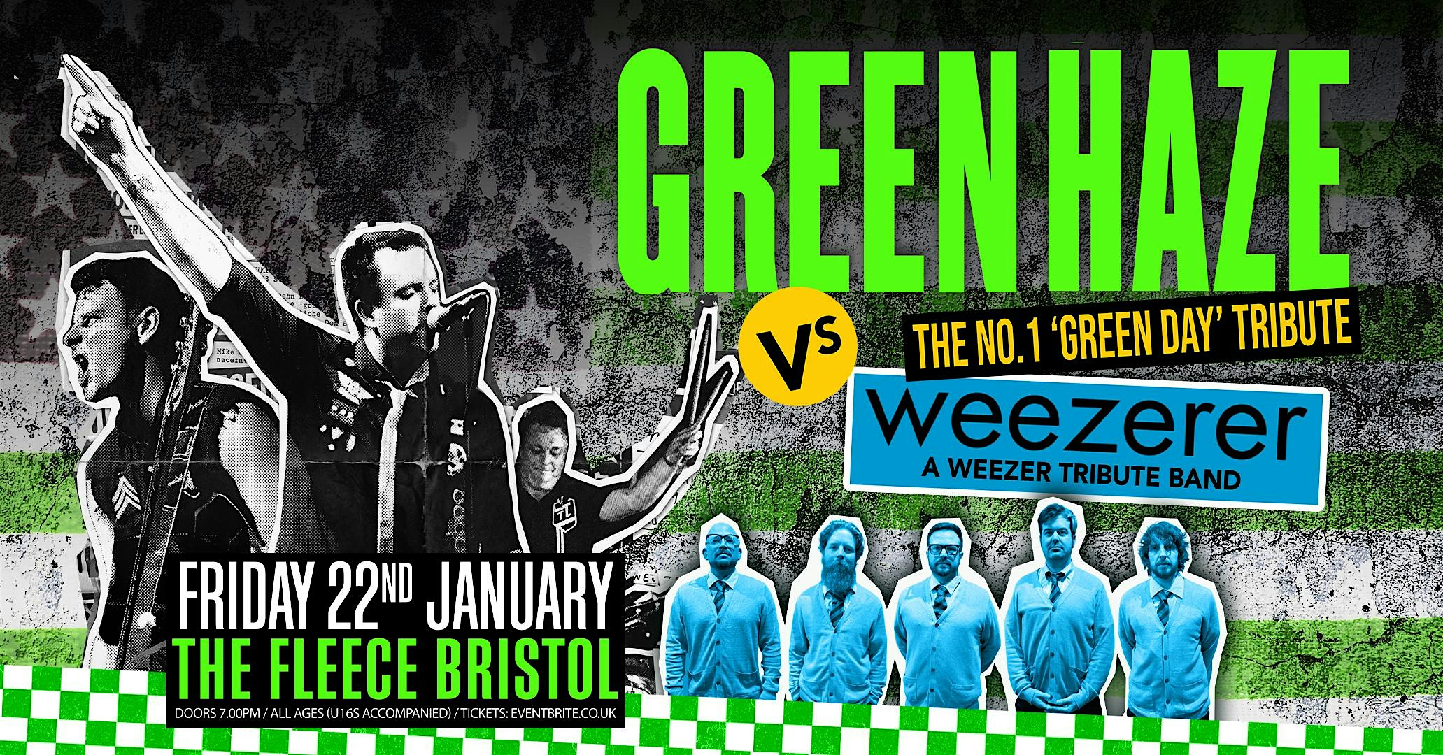 Green Haze - A Tribute To Green Day + Weezerer