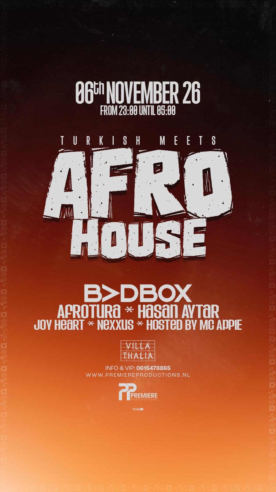 Afrohouse x Badbox