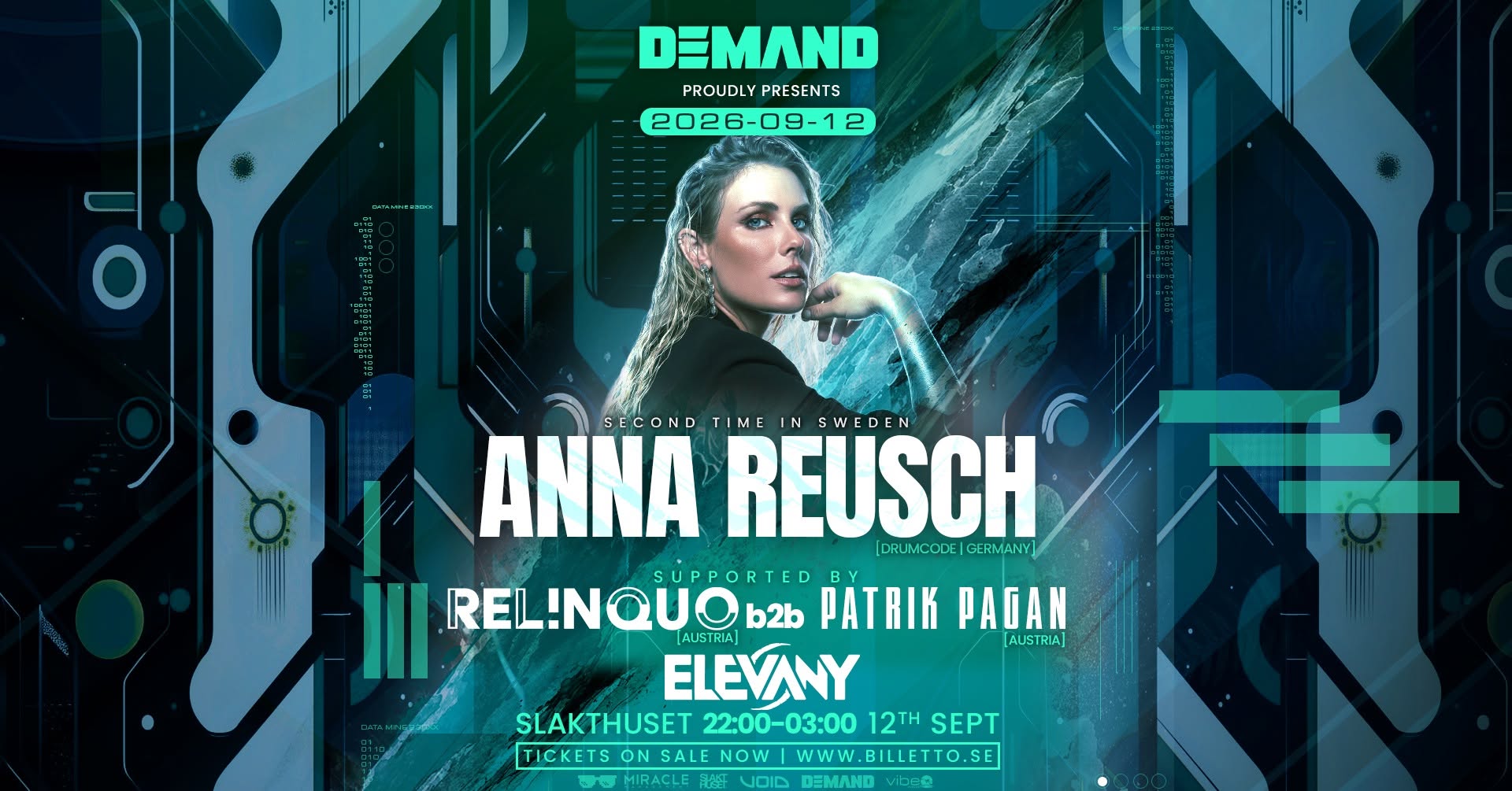 Anna Reusch (Drumcode / DE)