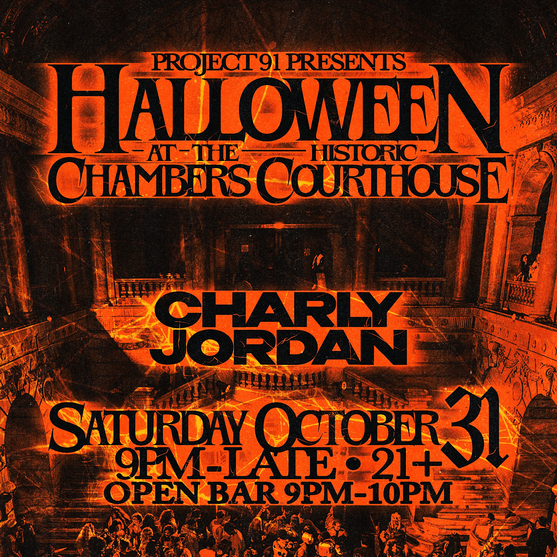 Halloween at Chambers Courthouse ft. Charly Jordan