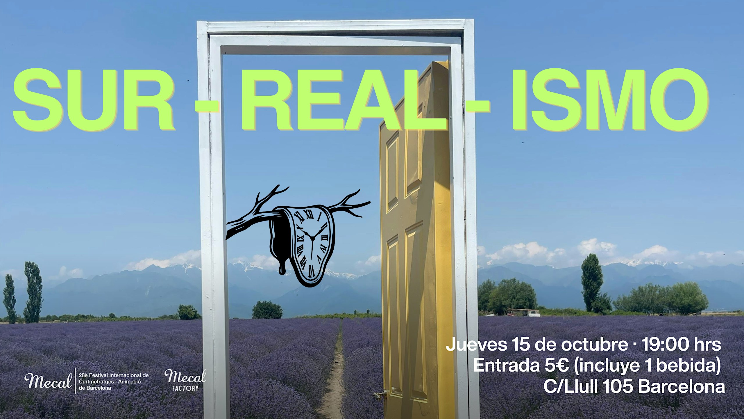 Sur - real- ismo  - sesión de cortometrajes