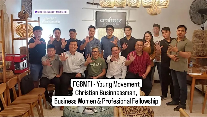 Young Christian Networking Dinner - Mitra Muda Moringa FGBMFI