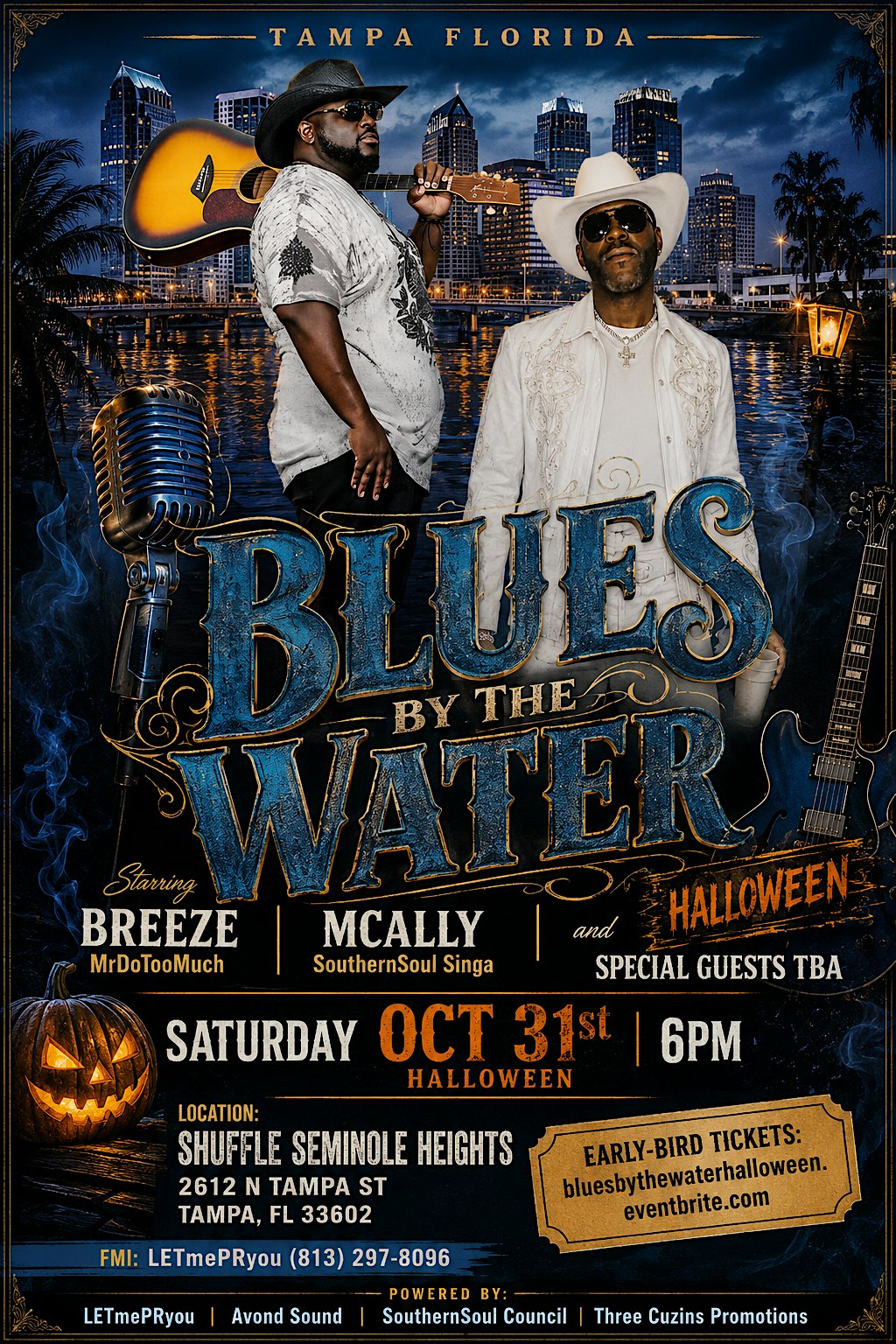 Blues By The Water SouthernSoul Fall Fest