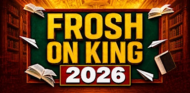 17+ | YORK FROSH ON KING STREET | FRIDAY SEPT 11