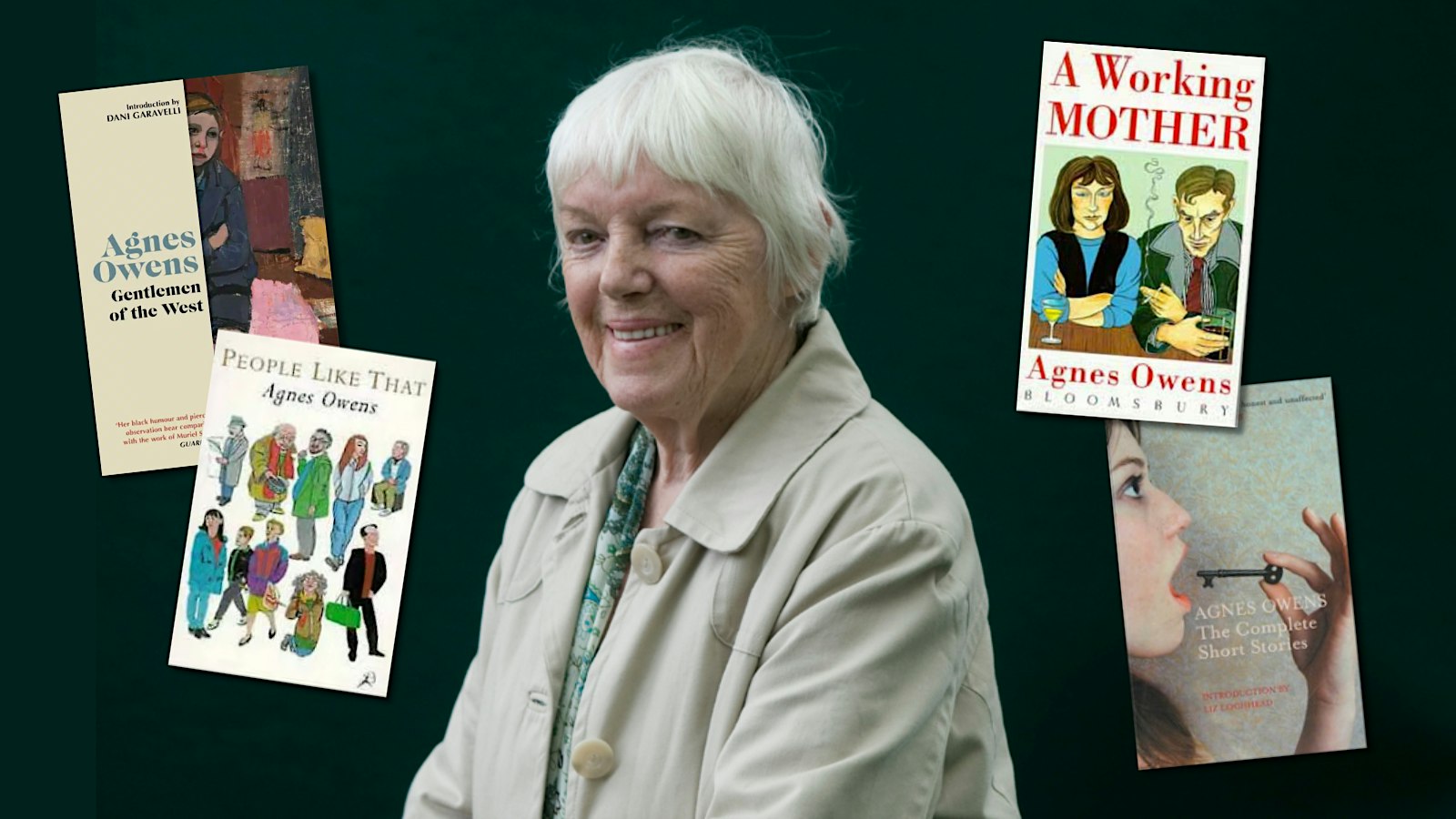 Agnes Owens: dame of darkly comic working-class stories