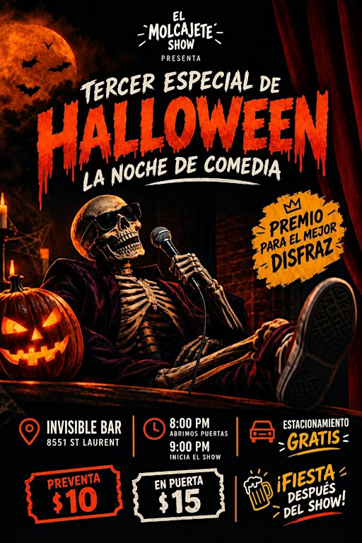 Noche de Comedia : Halloween