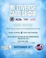 MultiVerse Card Show Laval