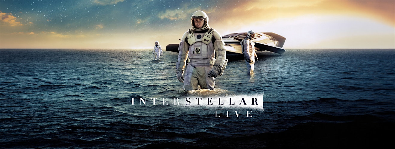 Interstellar Live - Melbourne (Final show, Friday 7pm)