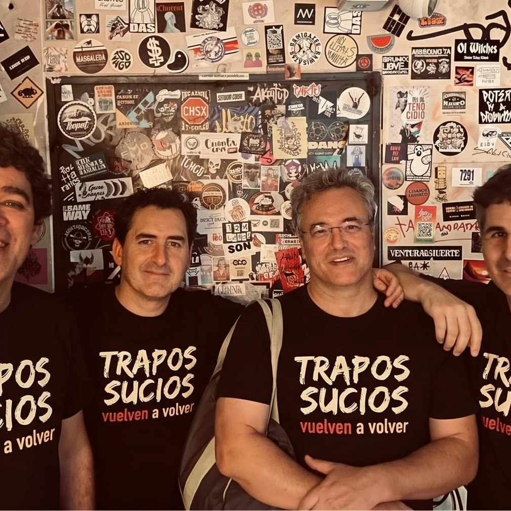 Trapos Sucios + Boom Boomers