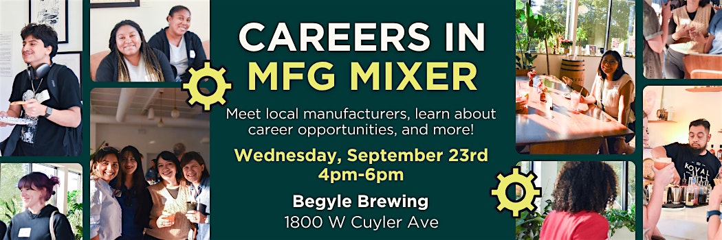 Careers in Manufacturing Mixer at Begyle Brewing
