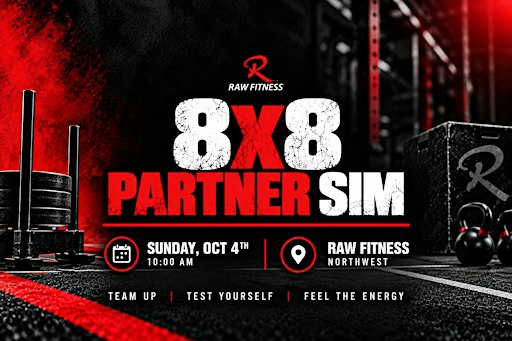 The 8x8 Partner Sim