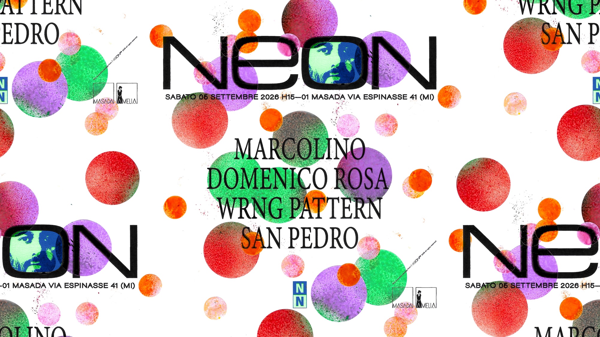 Neon with Marcolino and Domenico Rosa