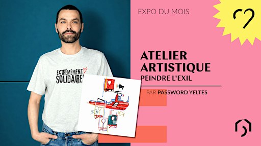 Peindre l’exil
