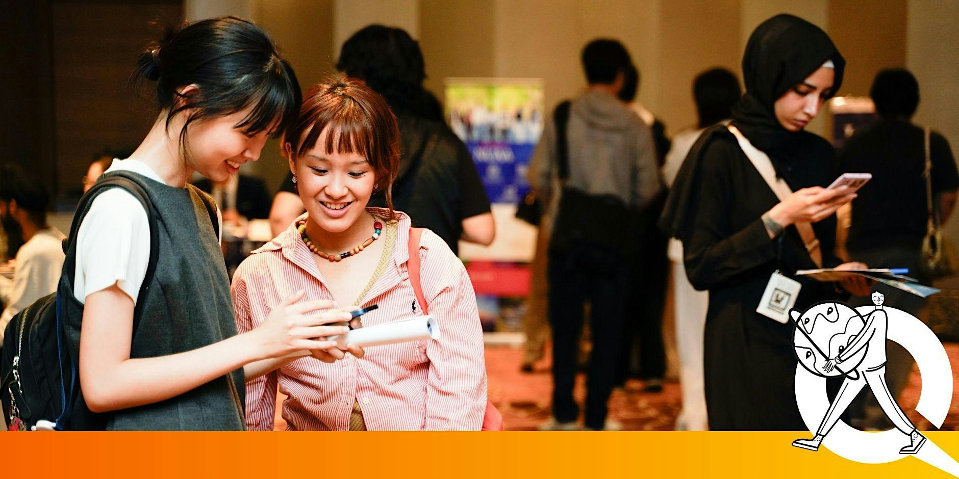 QS Discover Master's Fair in Bangkok งานเรียนต่อปริญญาโทต่างประเทศ