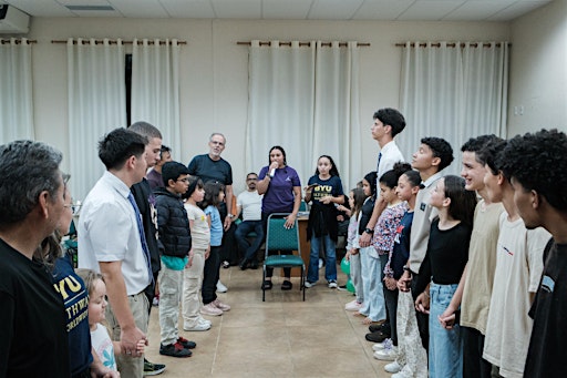 Family Home Evening in the Relief Society Room. 7:30 PM