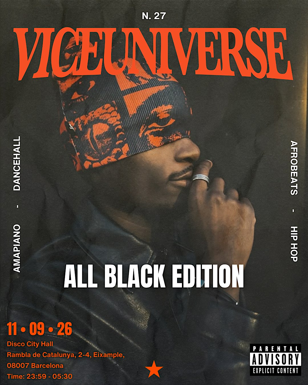 VICE - All Black Edition
