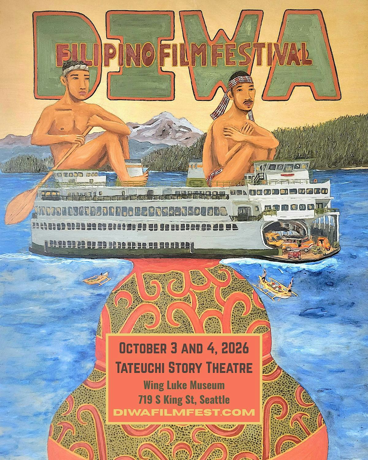 2026 Diwa Filipino Film Festival - FULL FESTIVAL PASS