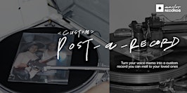 Public Group Workshop - Custom Postcard Record