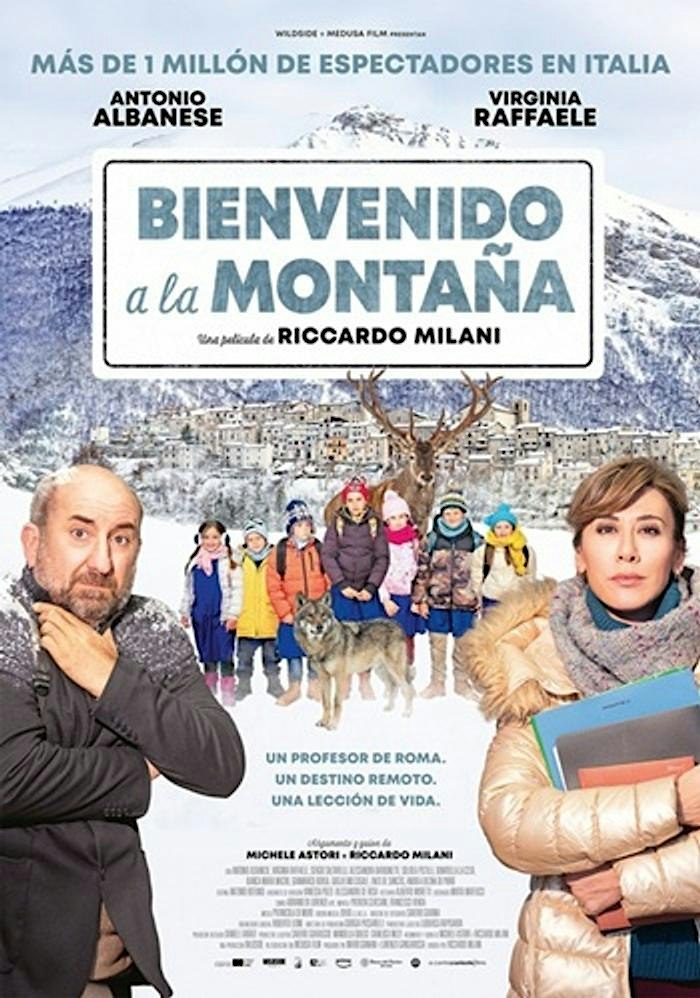 FILMOTECA. “Bienvenido a la montaña”