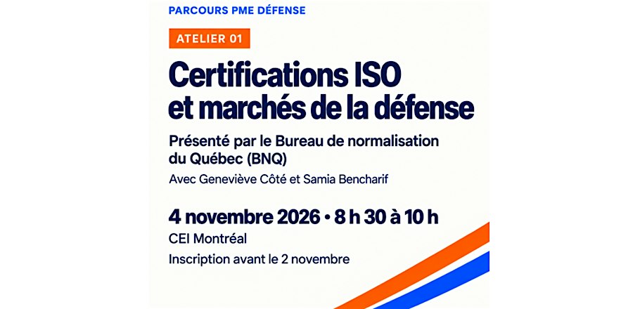 PME Défense: Comprendre les exigences. Préparer votre accès au marché.