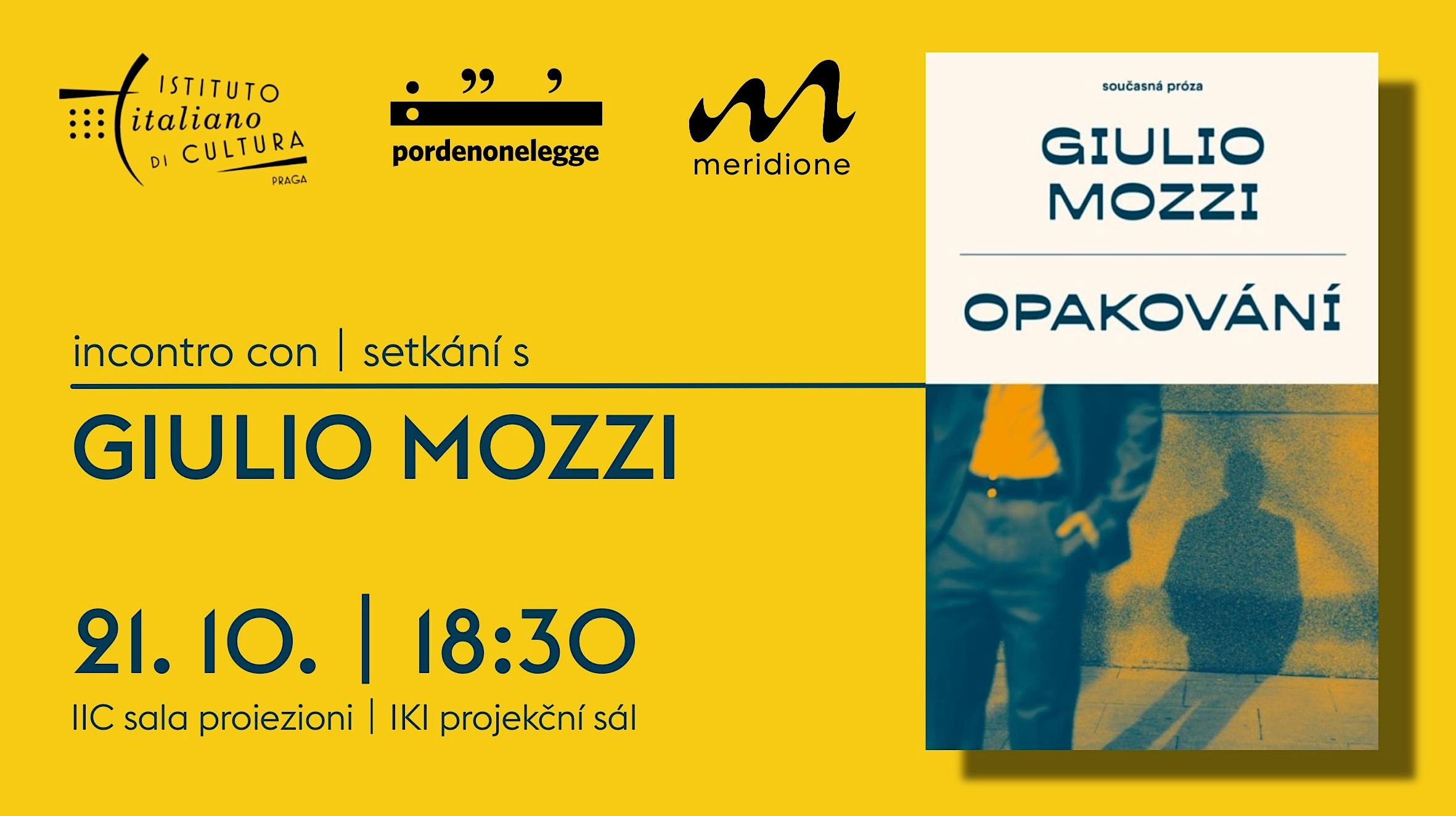 Giulio Mozzi - Le ripetizioni / Opakování