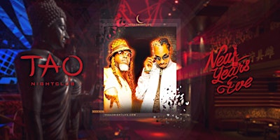 Ying Yang Twins at TAO Las Vegas Nightclub New Year's Eve 2027 Party