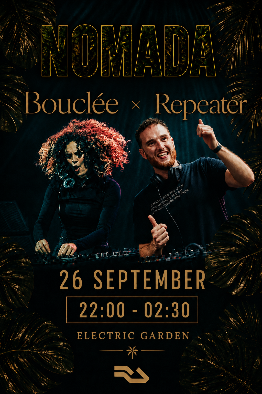 NOMADA: B2B Bouclée & Repeater
