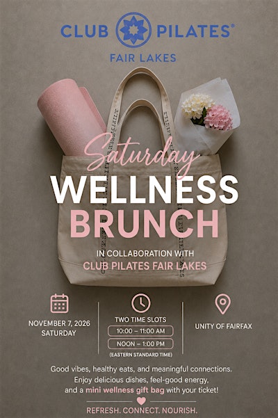 Saturday Wellness Brunch