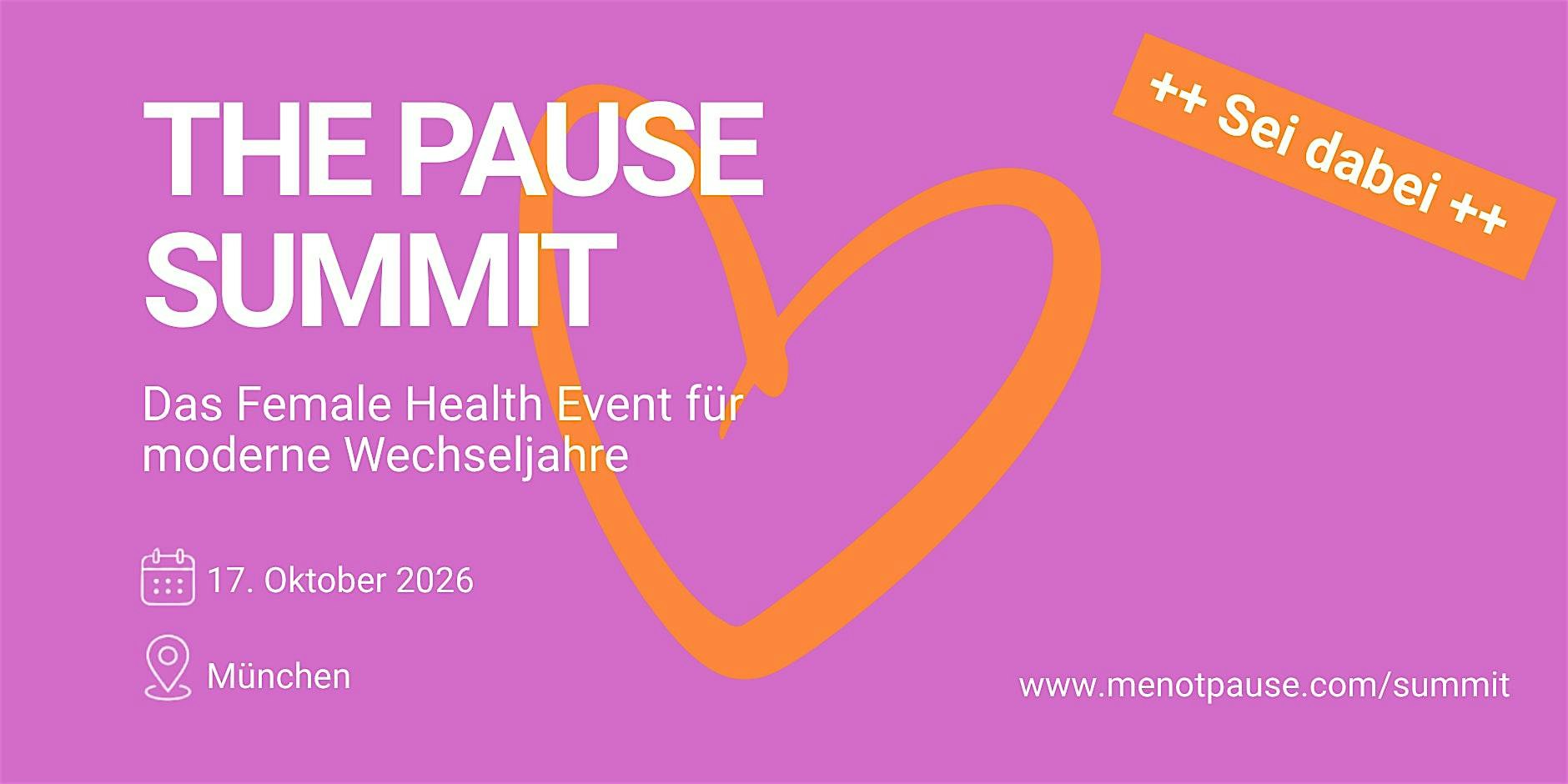 THE PAUSE SUMMIT