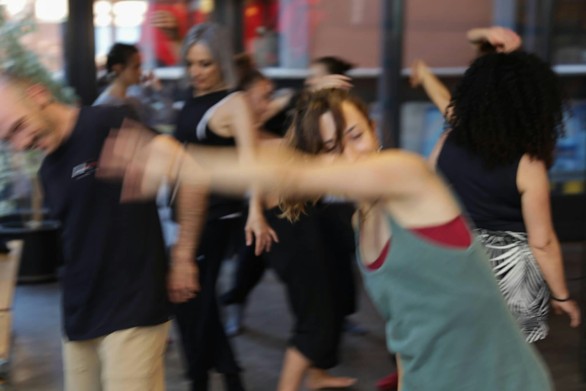 CLASE DE IMPROVISACIÓN CON JULIA KAYSER