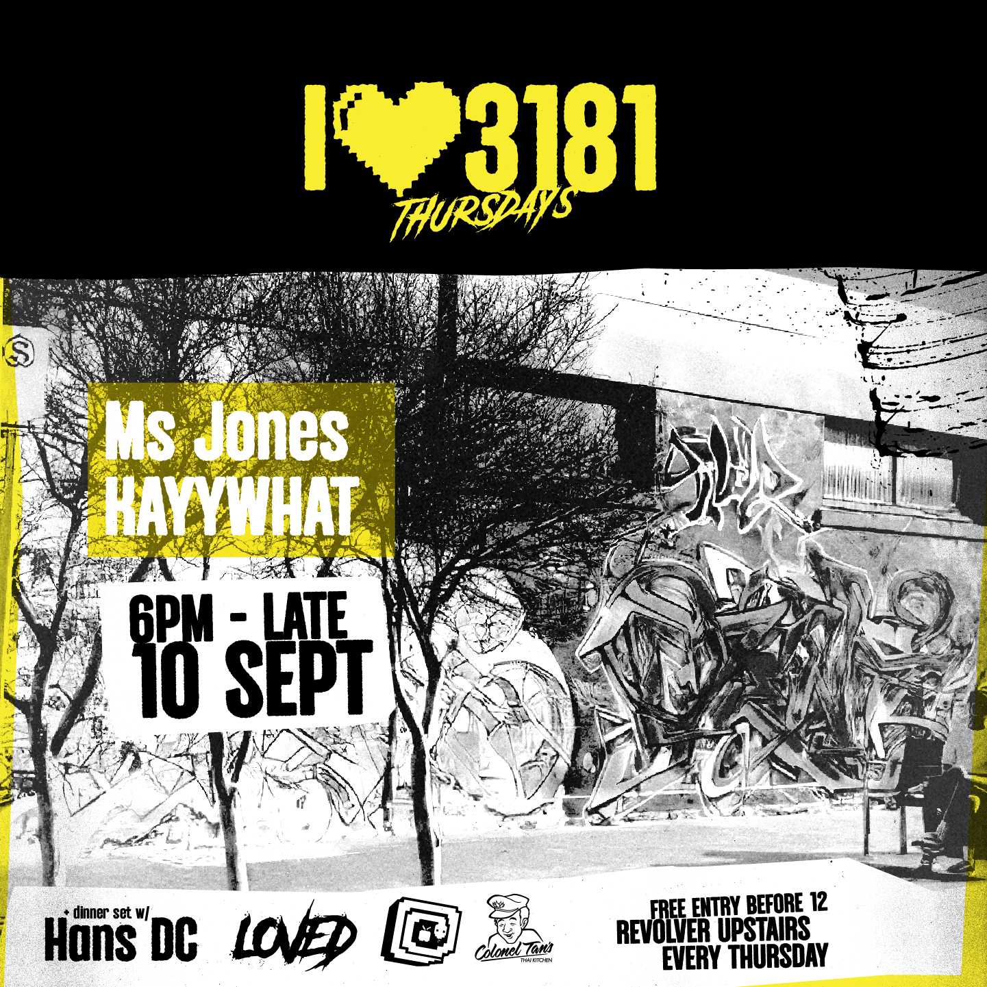 3181 Thursdays