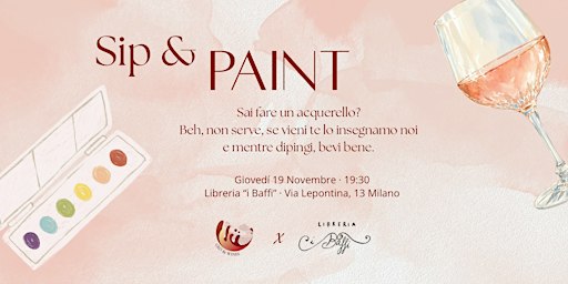 Sip & Paint