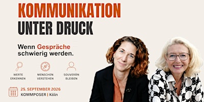 KOMMUNIKATION UNTER DRUCK | Werte. Wirkung. Haltung.