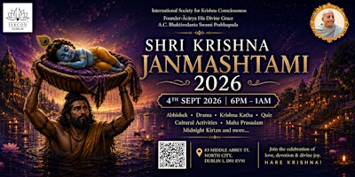 Sri Krishna Janmashtami 2026