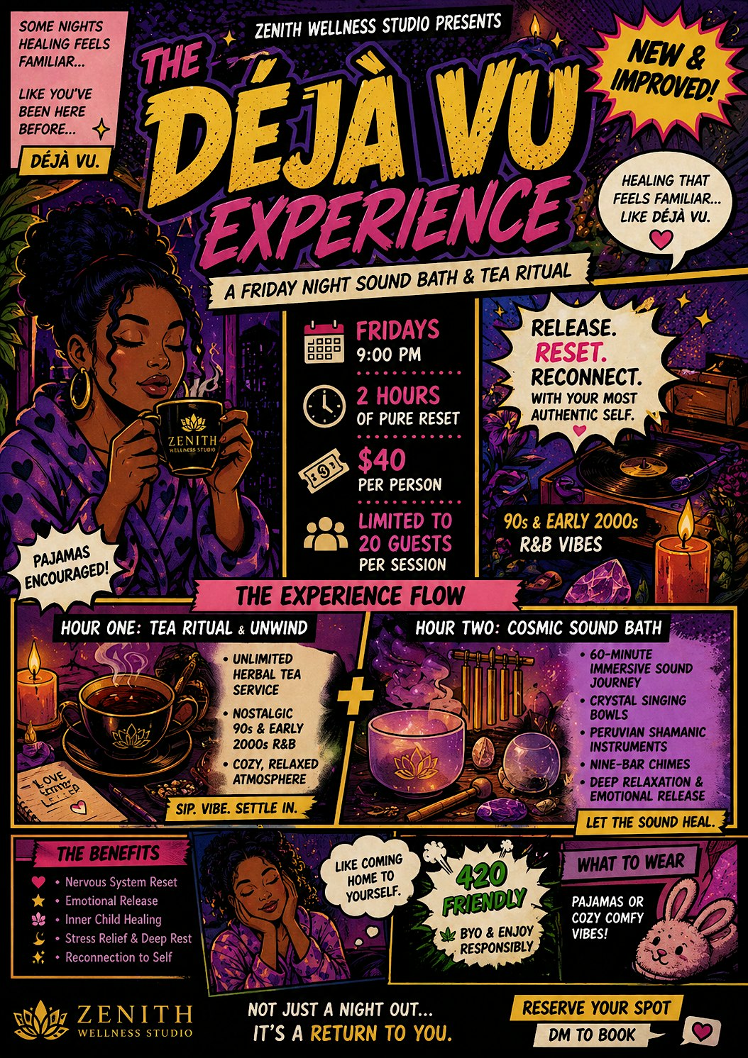The  Déjà Vu Experience